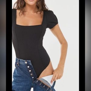 Free People out from under Gwendolyn bodysuit!